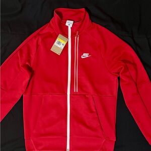 Nike Red Track Jacket